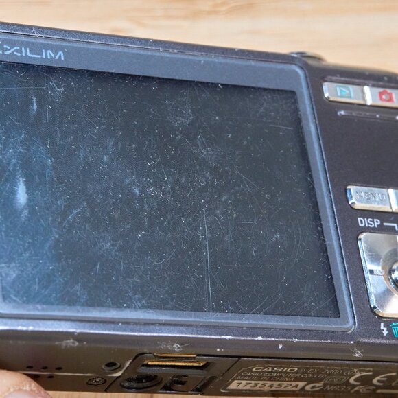 Casio EXILIM EX-Z600 6MP Digital Camera, 3x Optical Zoom, Black - Picture 2 of 11